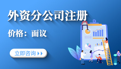 外資分公司注冊