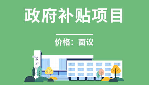 正穗財稅幫您進(jìn)行2023年政府補(bǔ)貼項目
