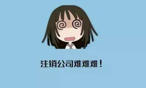公司注冊但是沒有經營，怎么注銷