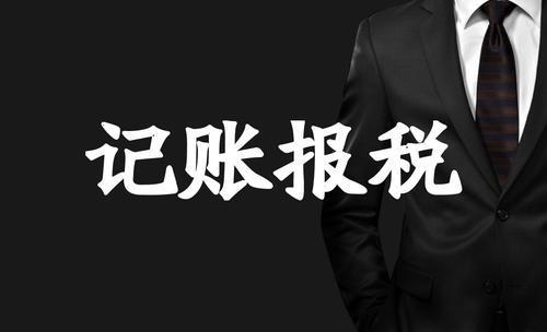 2023年新注冊公司 記賬報稅