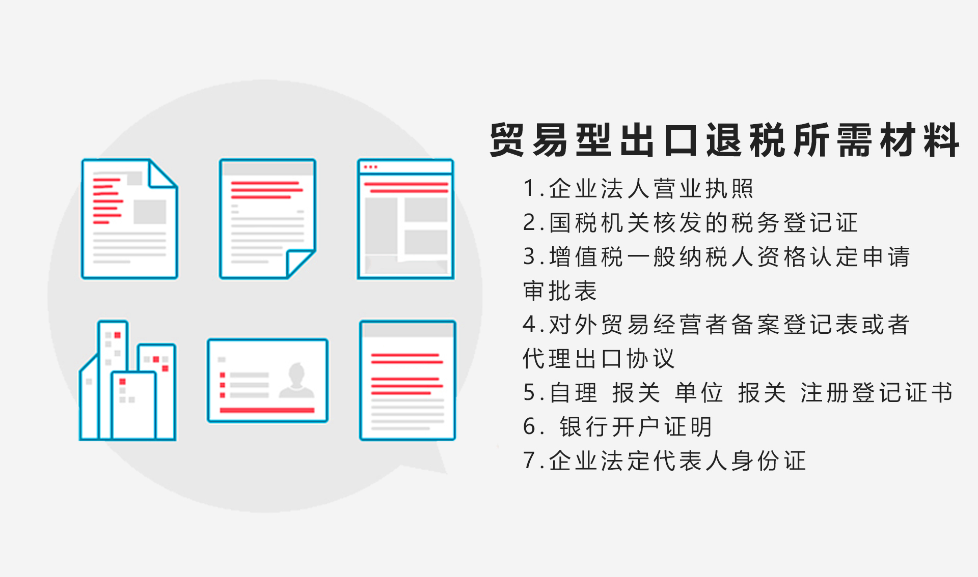 2021年貿易型企業出口退稅