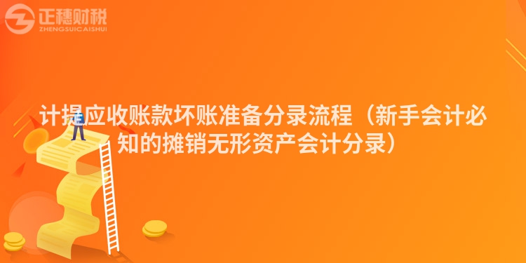 計提應收賬款壞賬準備分錄流程（新手會計必知的攤銷無形資產會計分錄）