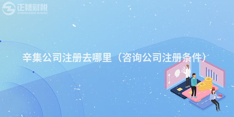 辛集公司注冊(cè)去哪里（咨詢公司注冊(cè)條件）