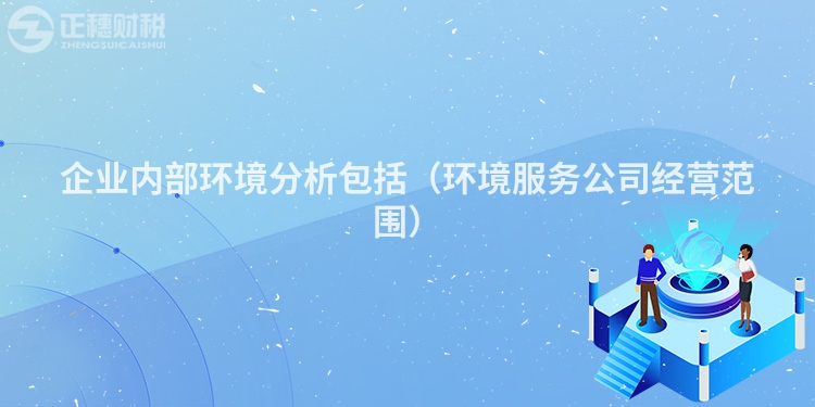 企業(yè)內(nèi)部環(huán)境分析包括（環(huán)境服務(wù)公司經(jīng)營(yíng)范圍）
